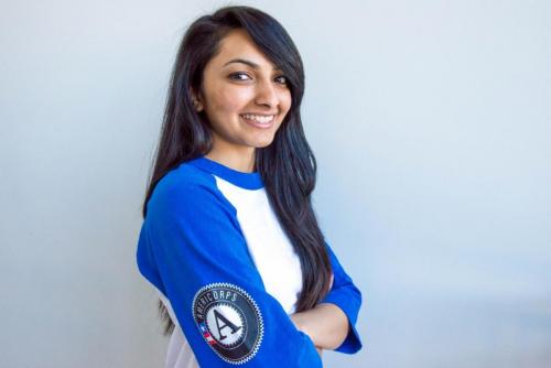 Karishma Khetani, former AmeriCorps