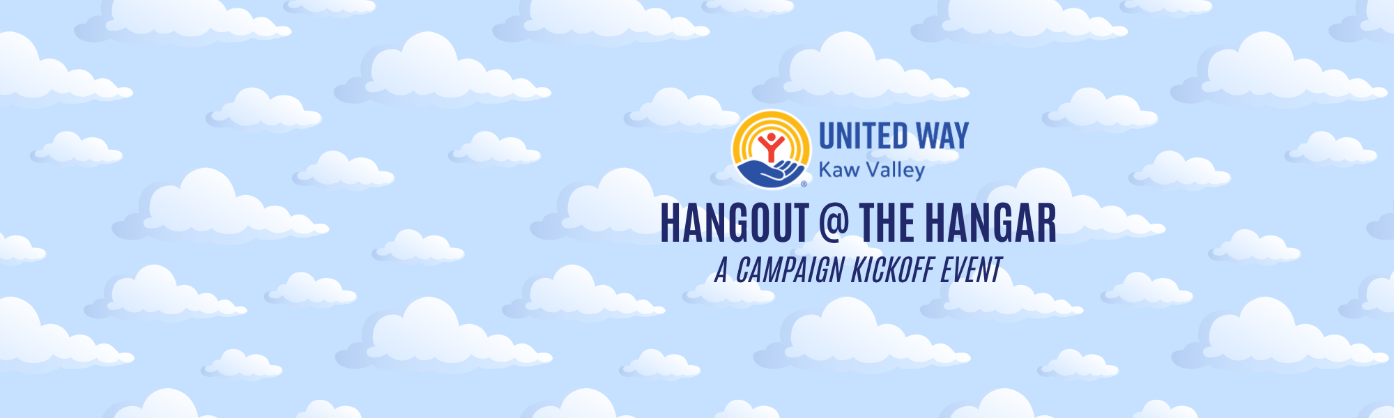 Hang out at the Hangar - A Campaign Kickoff Event