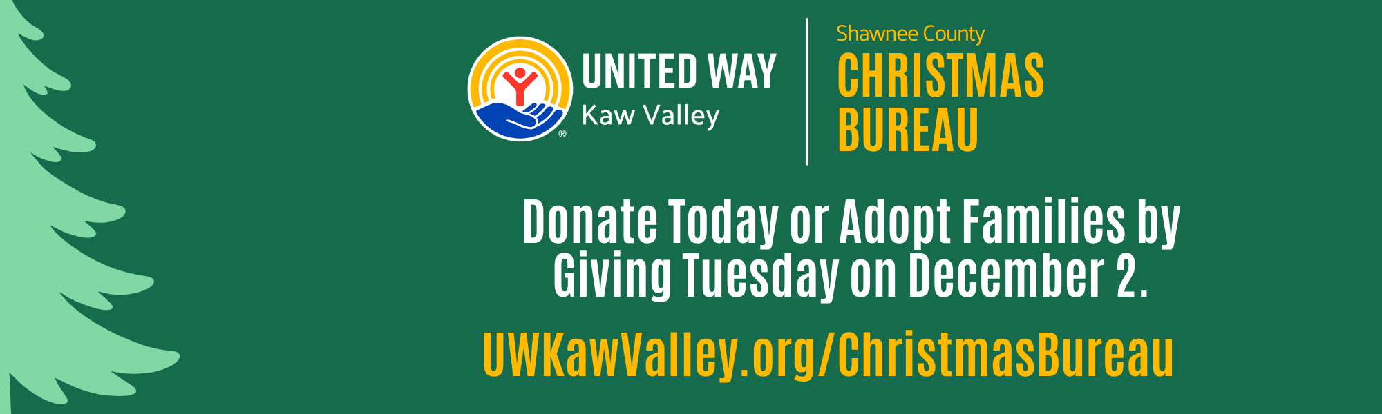 Giving Tuesday December 2, Give or Adopt