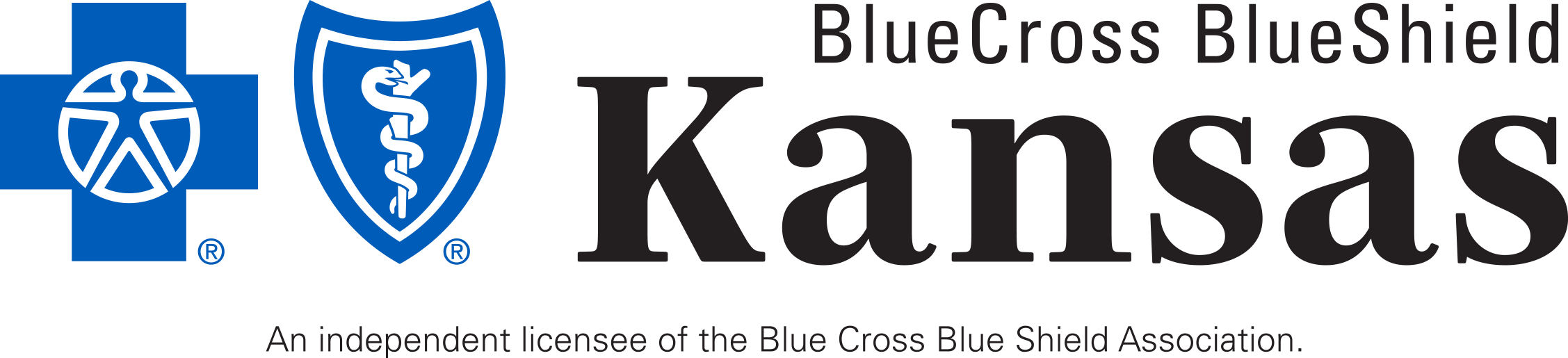 Blue Cross Blue Shield of Kansas Logo