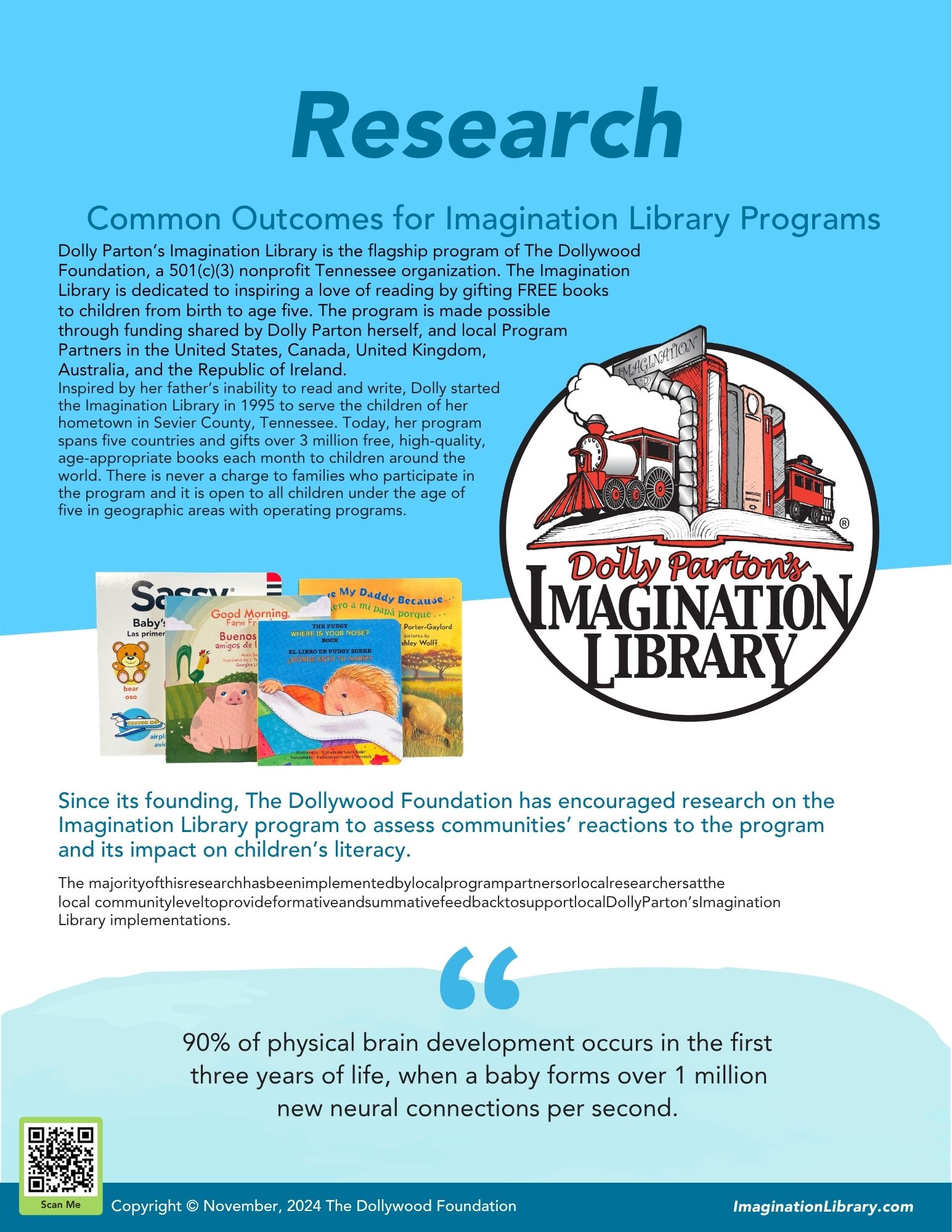 Research brochure page 1