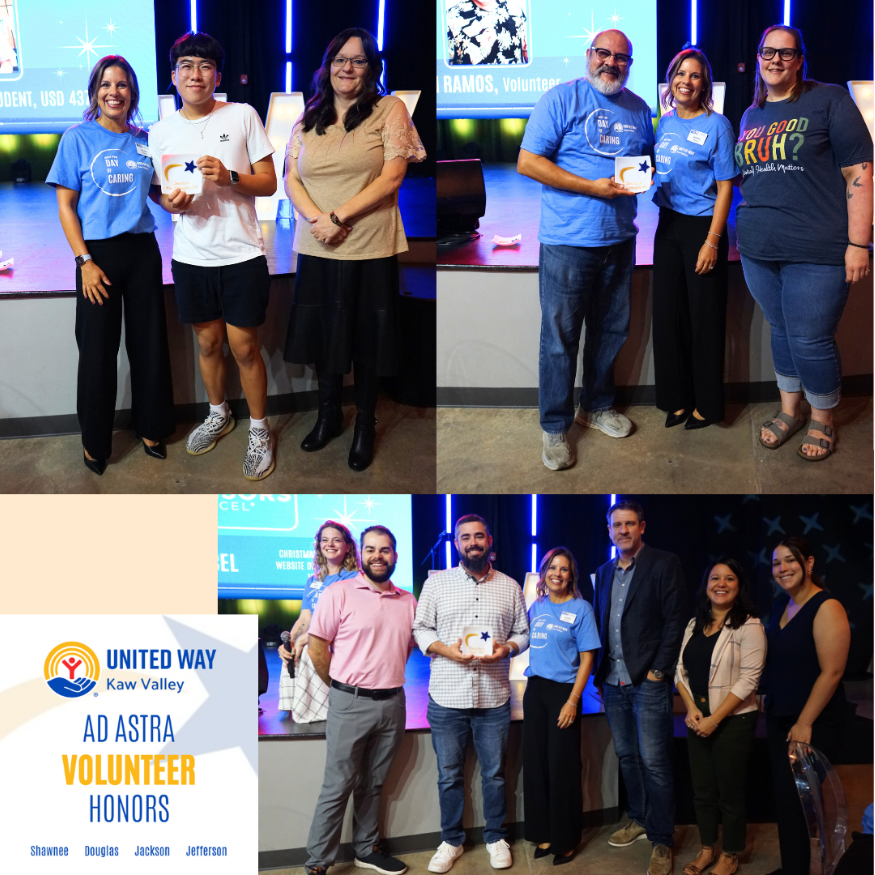 2025 Ad Astra Awardees