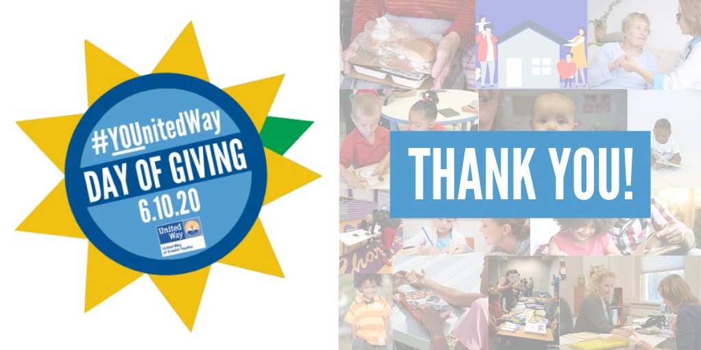 Thank YOU!  Day of Giving 2020