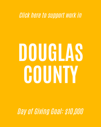 Click here to support work in Douglas County: Goal: $10,000