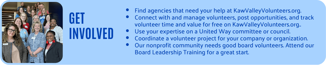 Get Involved