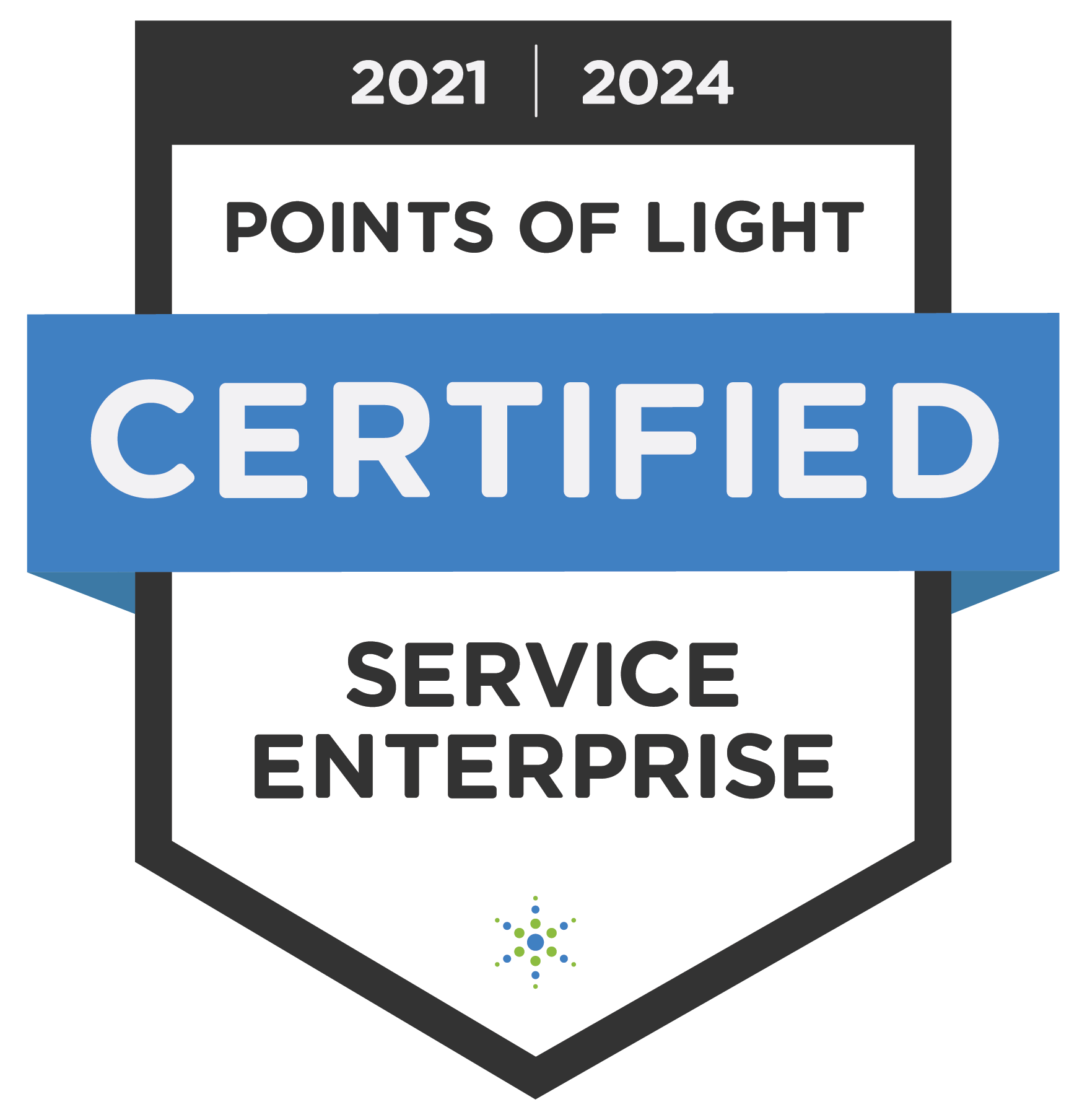 Points of Light - Service Enterprise Certification