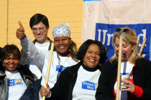 Group of Volunteers