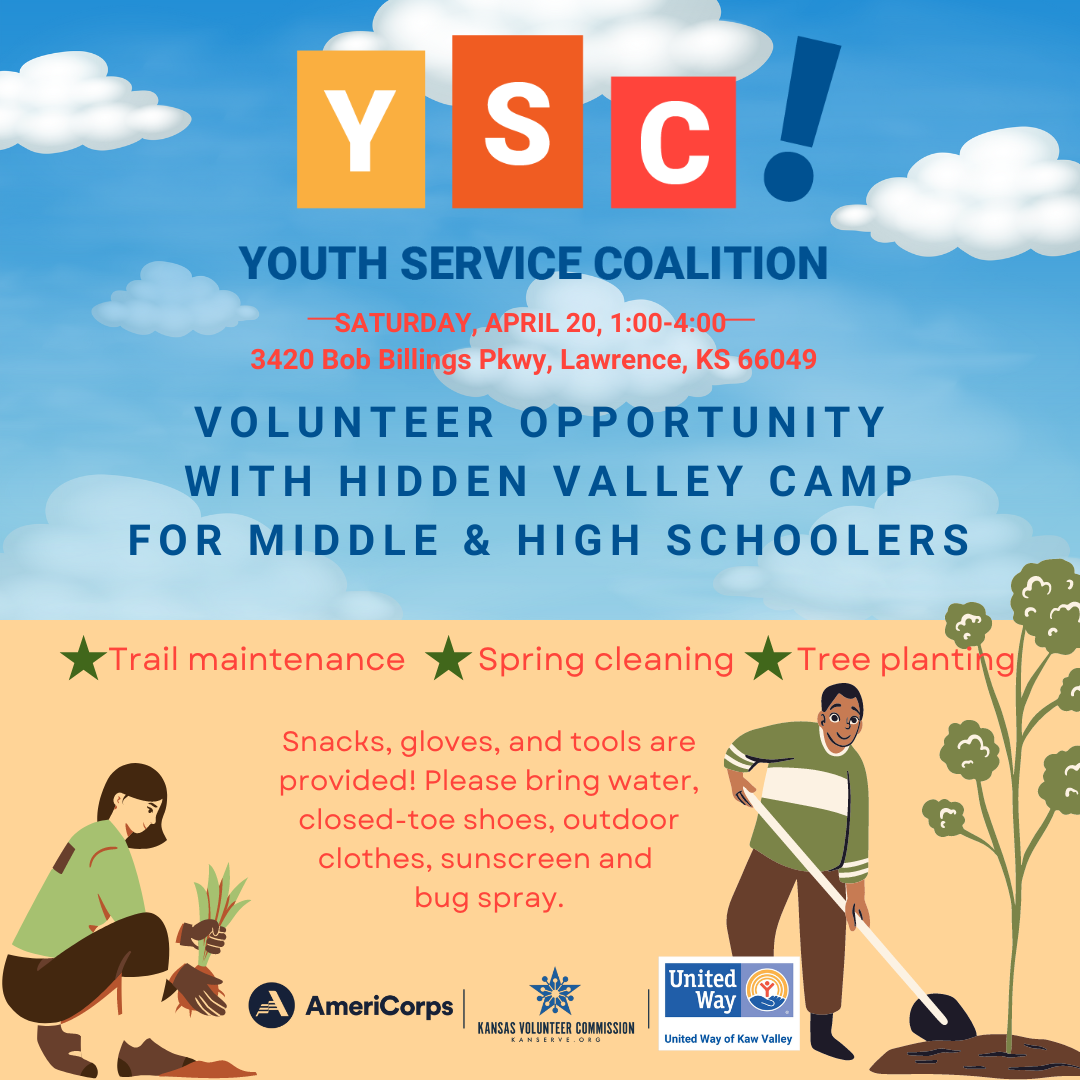YSC April 20 event at Hidden Valley Camp info 