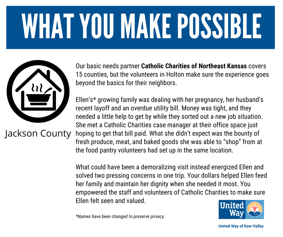 What You Make Possible