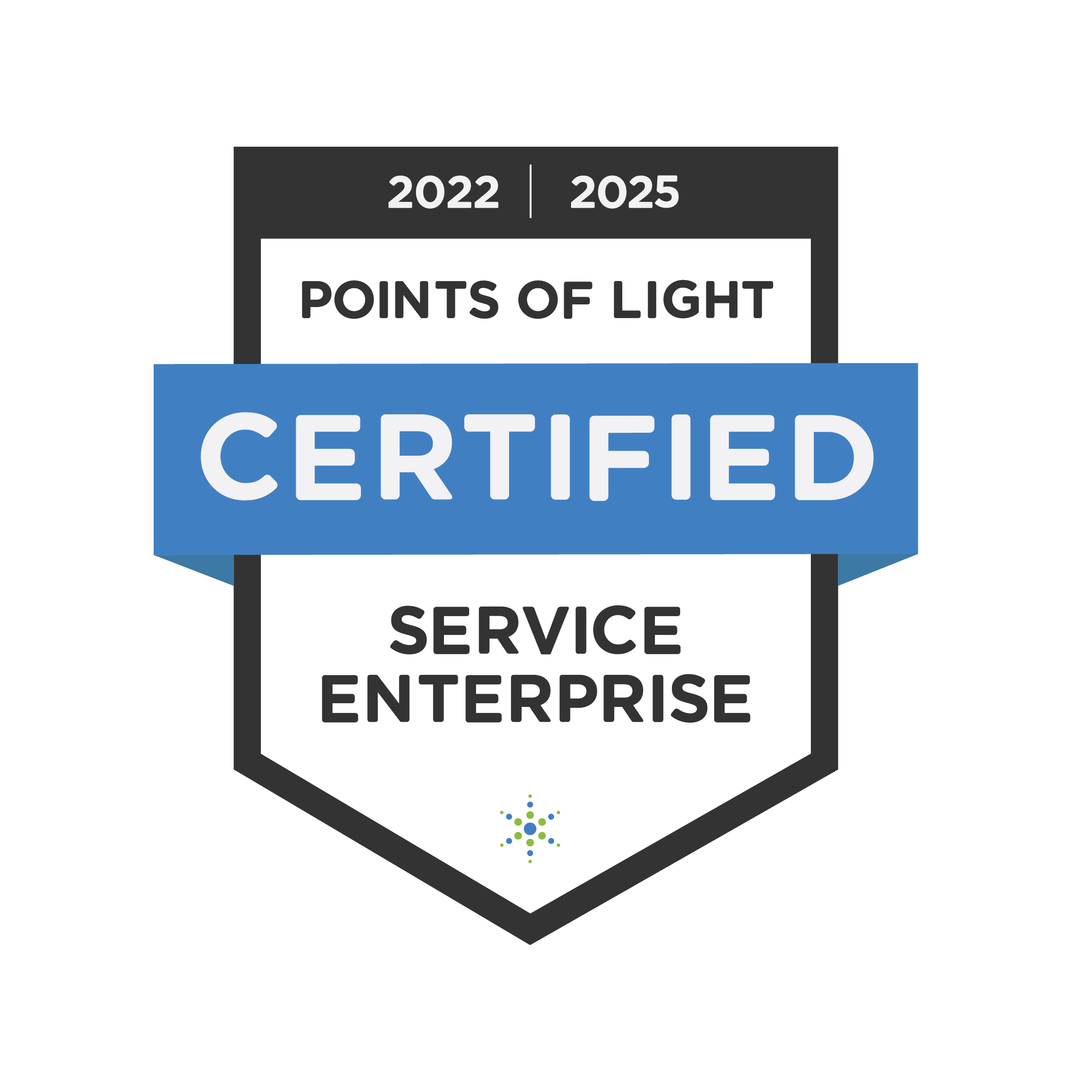 Points of Light Certified