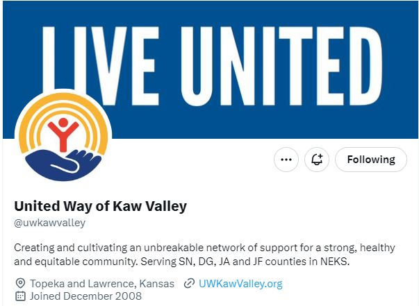 UWKV Twitter Home Page