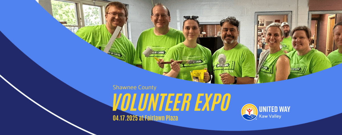 Volunteer Expo April 17th