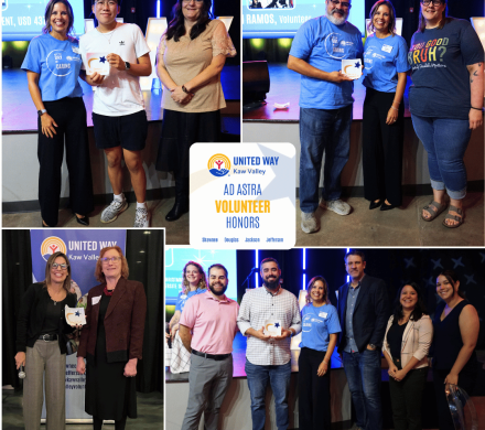 Ad Astra volunteer winners 2025