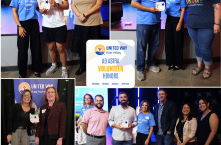 Ad Astra volunteer winners 2025
