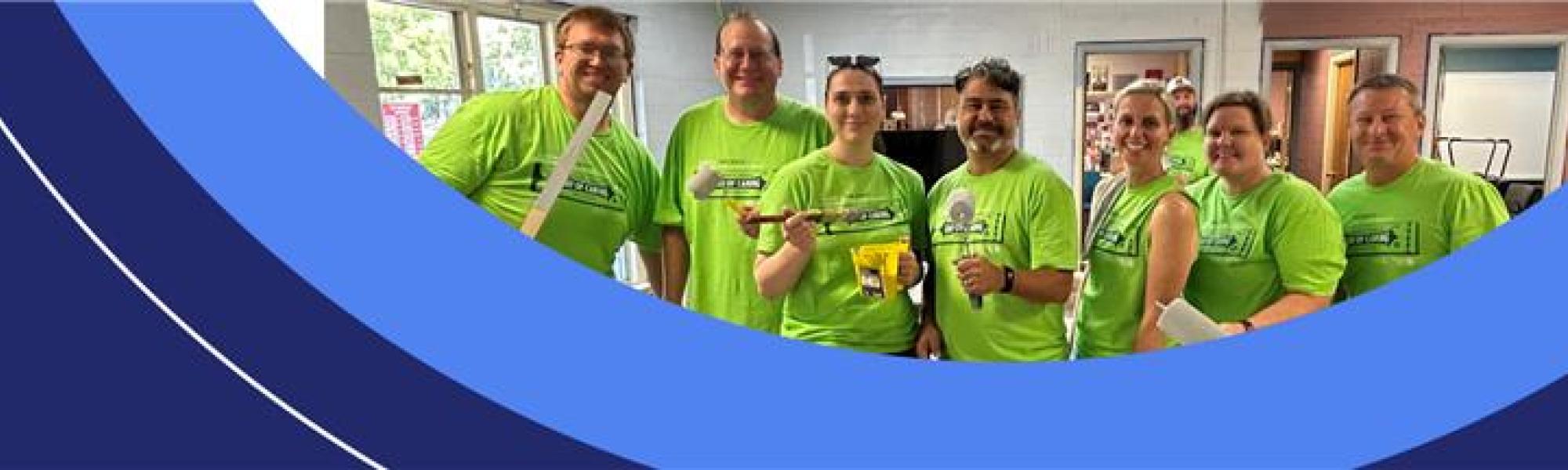 Volunteer Expo 2025 at Fairlawn Plaza 04/17/2025