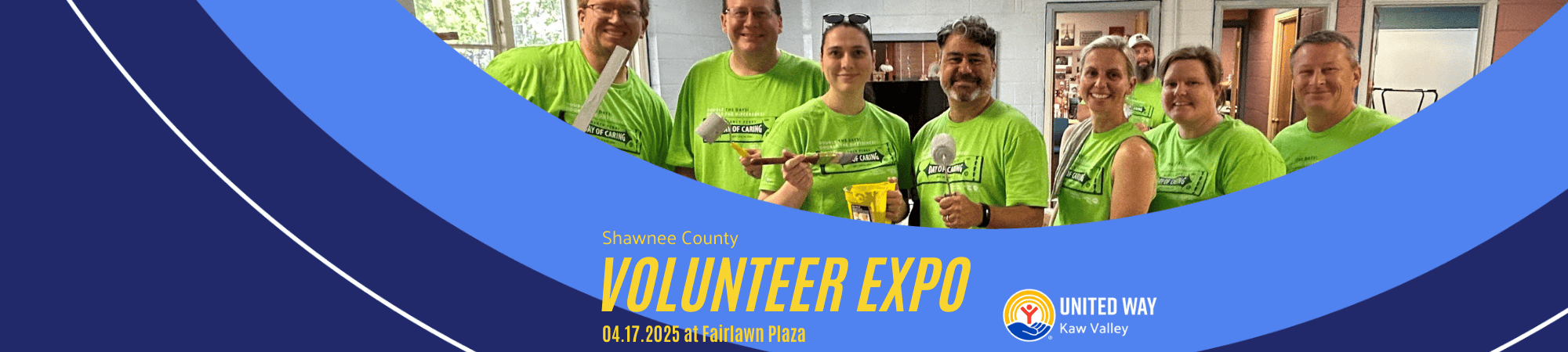 Volunteer Expo April 17th