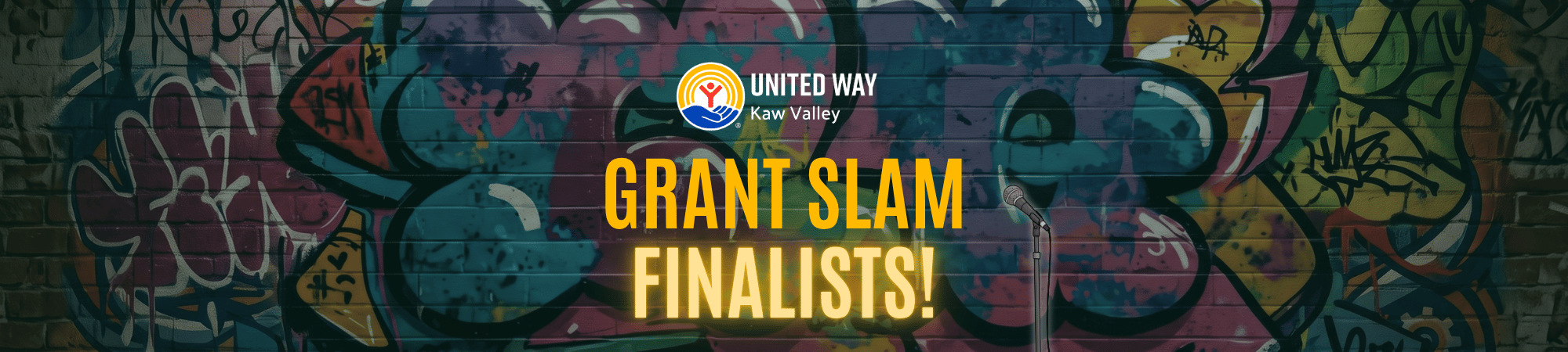 United Way of Kaw Valley Grant Slam Finalists