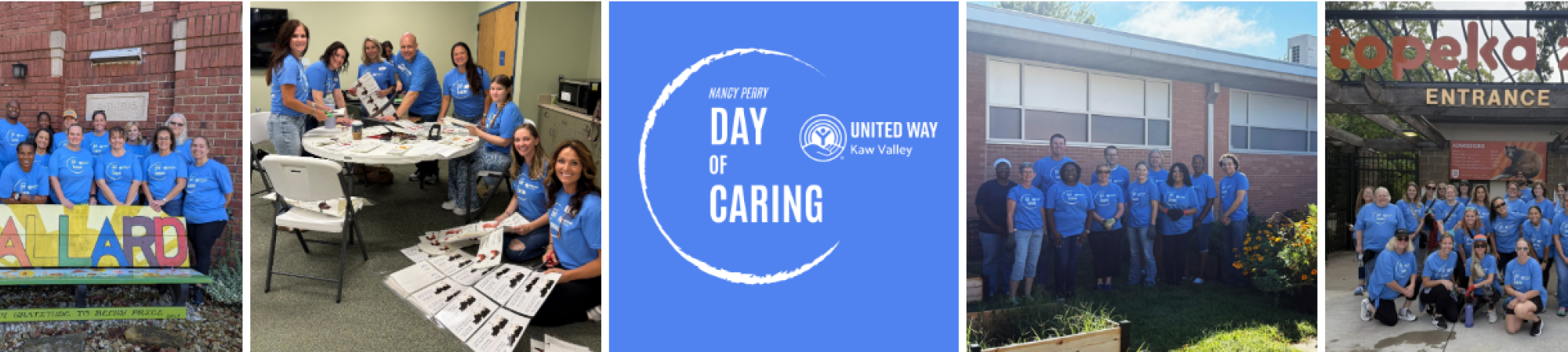 Nancy Perry Day of Caring September 17th and 18th, 2026