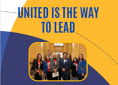 United is the way to lead